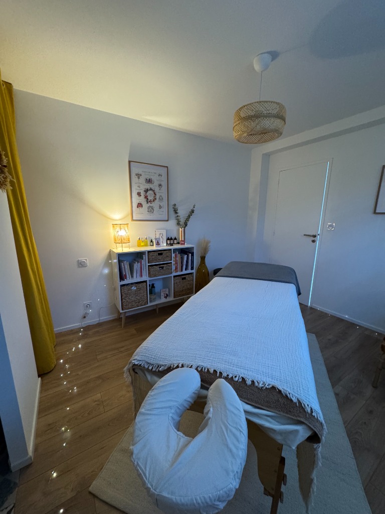 photo cabinet Mathilde DANO Ohā Massage