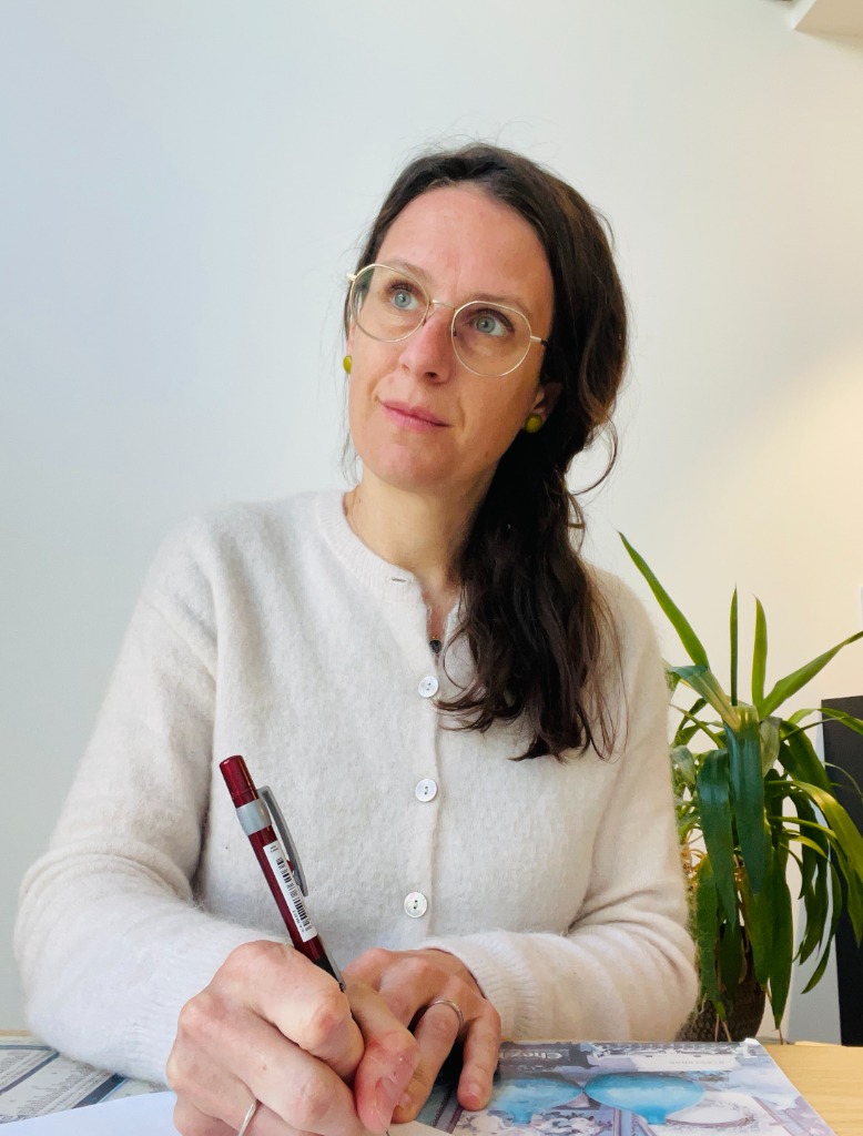 photo seance Marion Pottier Naturopathe