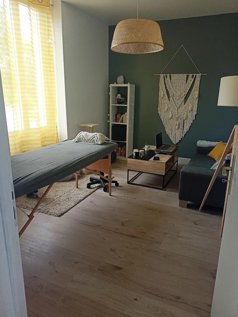 photo cabinet Soins énergétiques de Mathilde