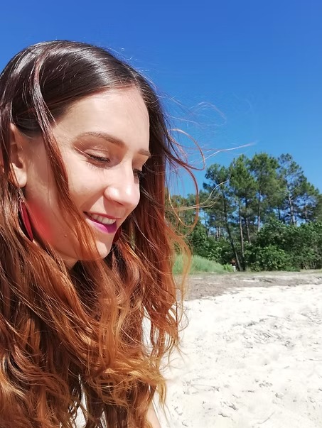 photo portrait Soins énergétiques de Mathilde