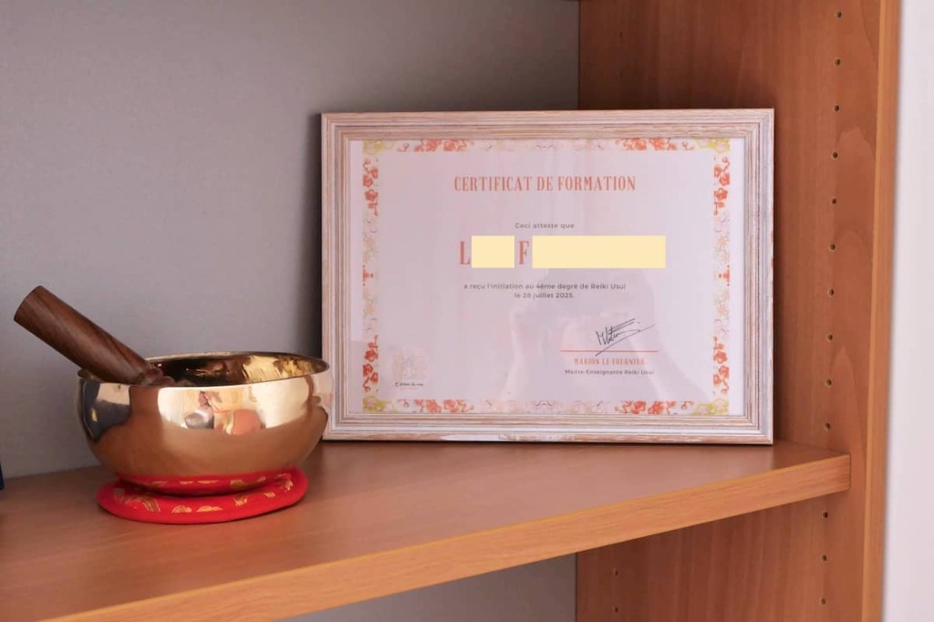 photo diplome Lyz Lumyne