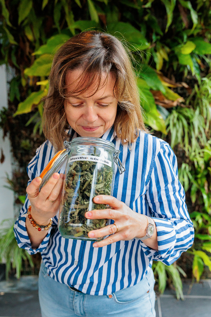 photo portrait Sonia Kermoal Kaessé naturopathie