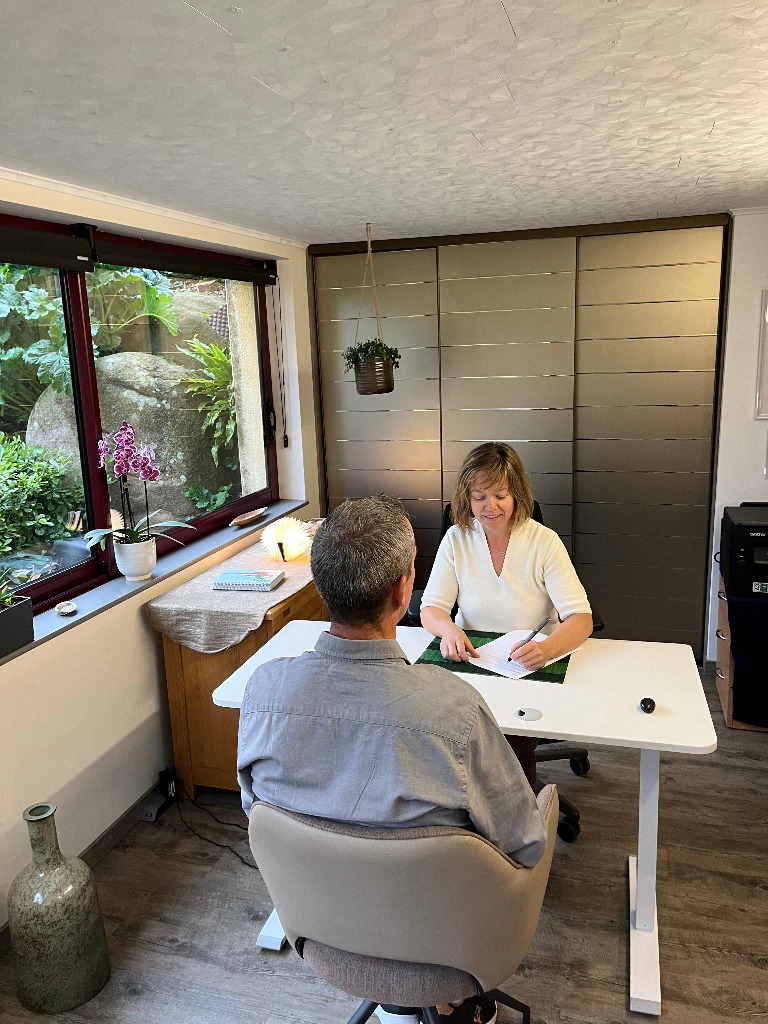 photo seance Kaessé naturopathie 