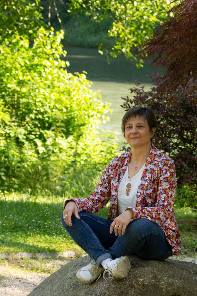 photo portrait Nadine LALANNE