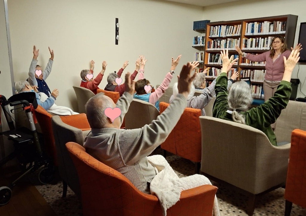 photo seance Elvire LACROIX Sophrologue