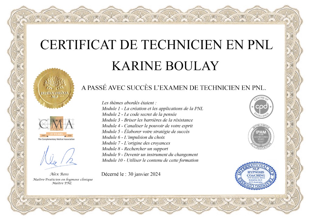 photo portrait Karine boulay