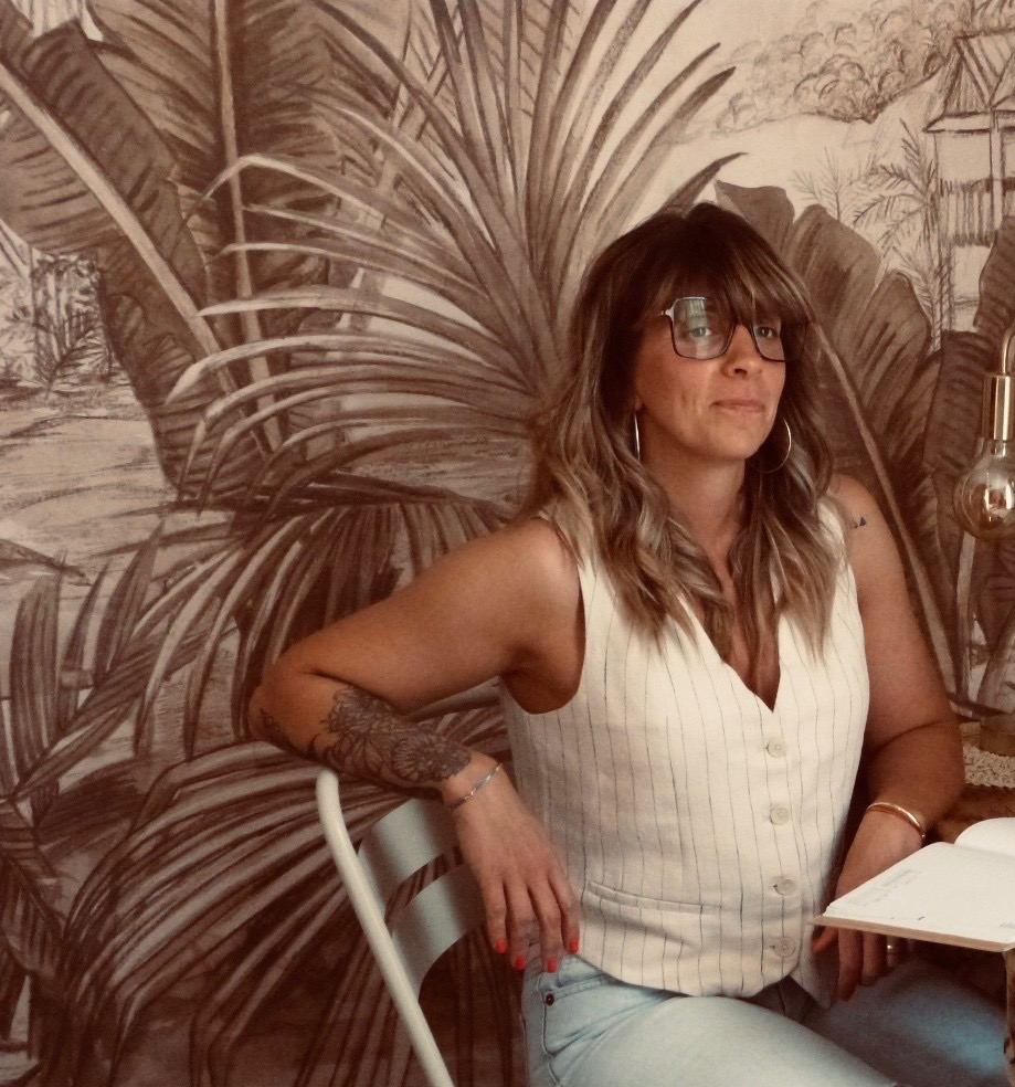 photo portrait Zouhair Aurélie Kinesiologue 