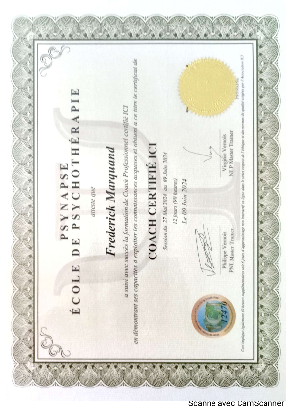 photo diplome Frederick MARQUAND