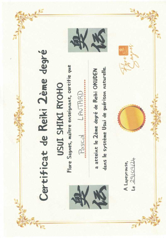 photo diplome Pascal Lautard