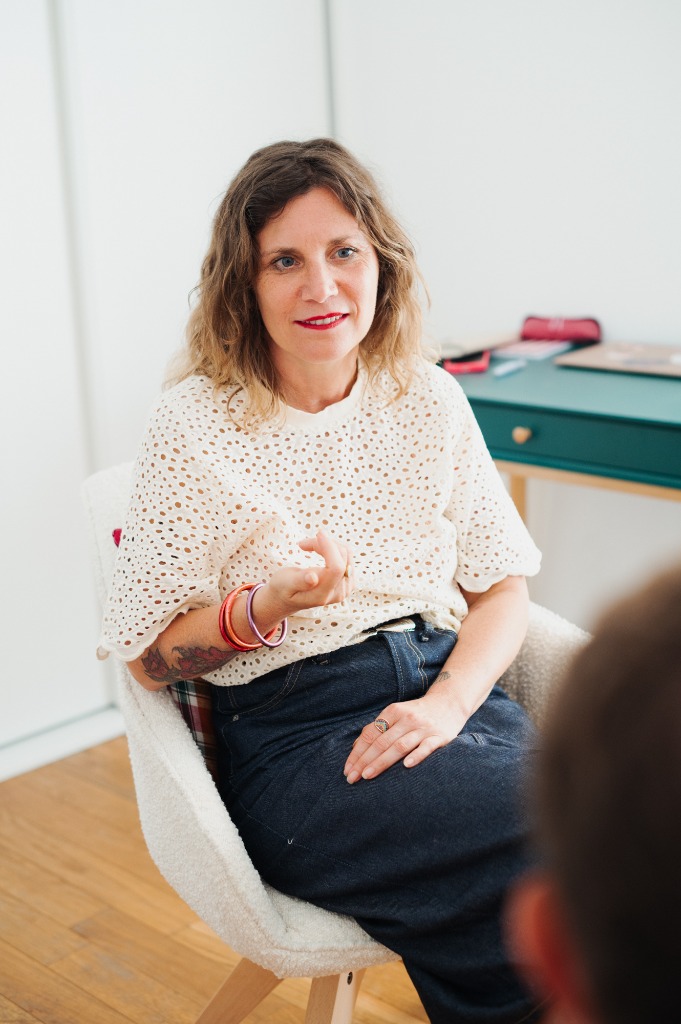 photo seance Marie-hélène mioche