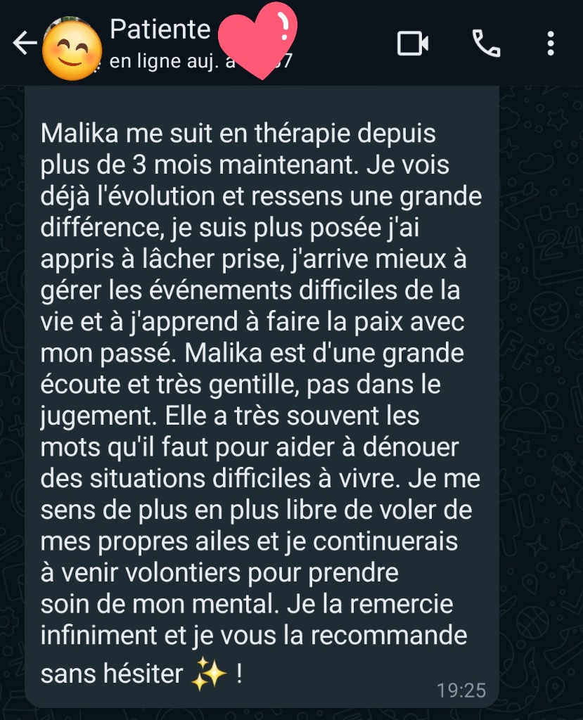 photo seance El hamdaoui Malika