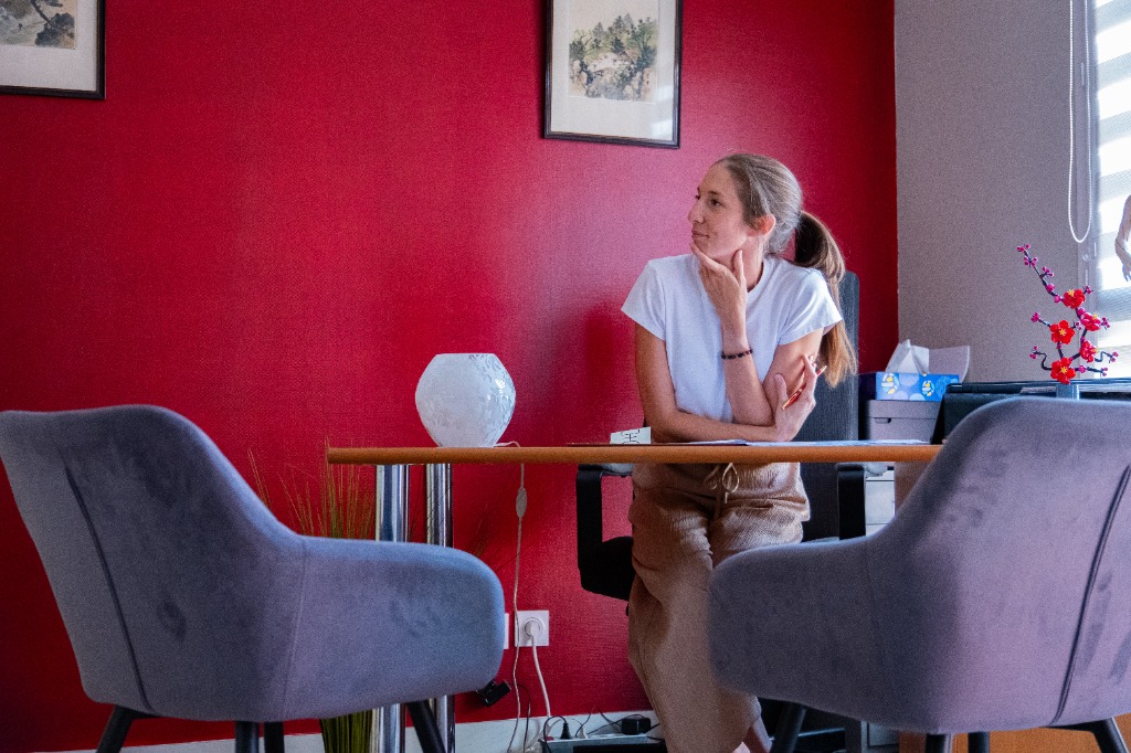 photo portrait Magali Gaurand