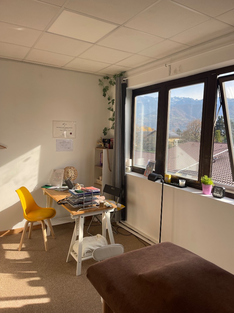 photo activite Cassandre GERGOT Réflexologue