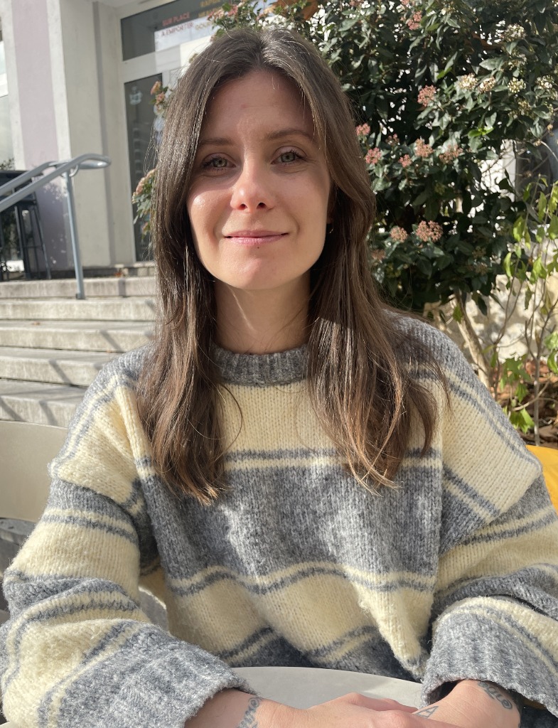 photo portrait Cassandre GERGOT Réflexologue