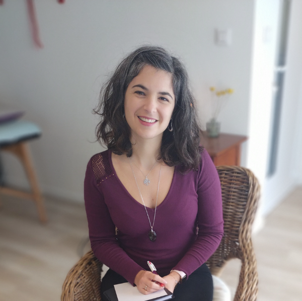 Anne-Sophie Guglielmetti, Kinésiologie