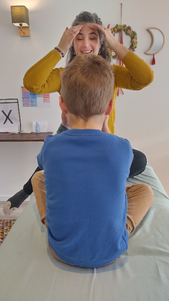 photo activite Anne-Sophie Guglielmetti, Kinésiologie