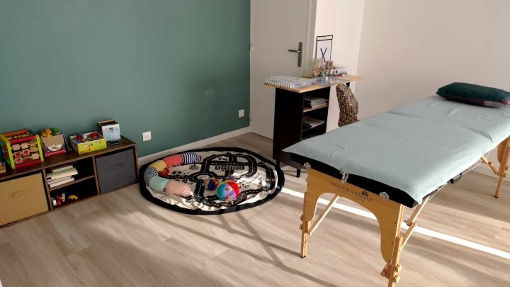 photo cabinet Anne-Sophie Guglielmetti, Kinésiologie