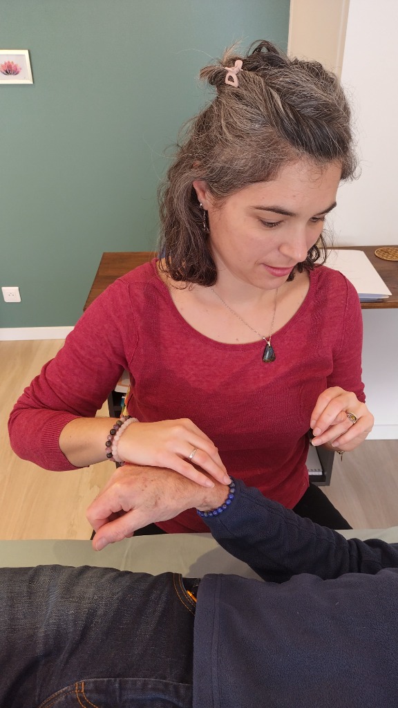 photo portrait Anne-Sophie Guglielmetti, Kinésiologie