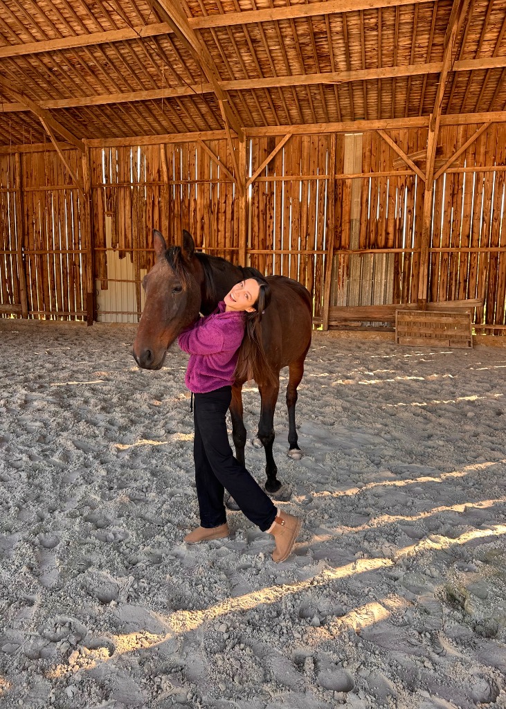 photo portrait Daria Chokomert