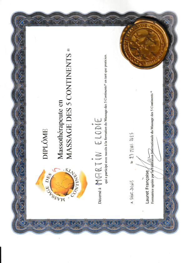 photo diplome Elodie MARTIN 
