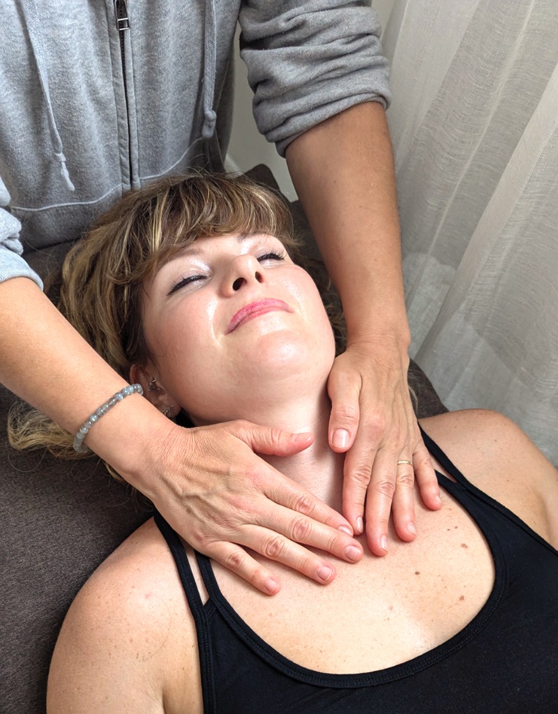 photo seance Carène Fournier - Cabinet EmoJoya