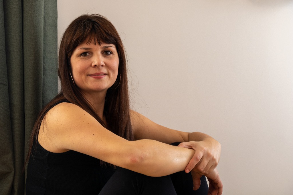 photo portrait Jenna Marsic - Corps&Émotions -