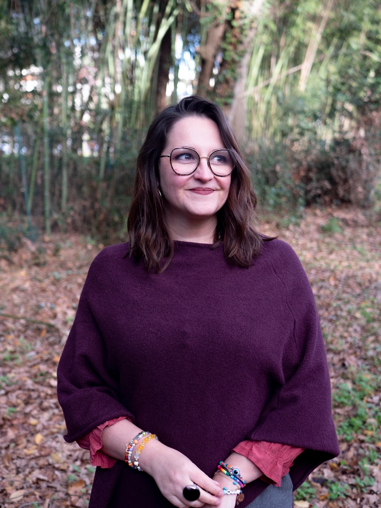 photo portrait Roxane Hertzog (Linabloom)