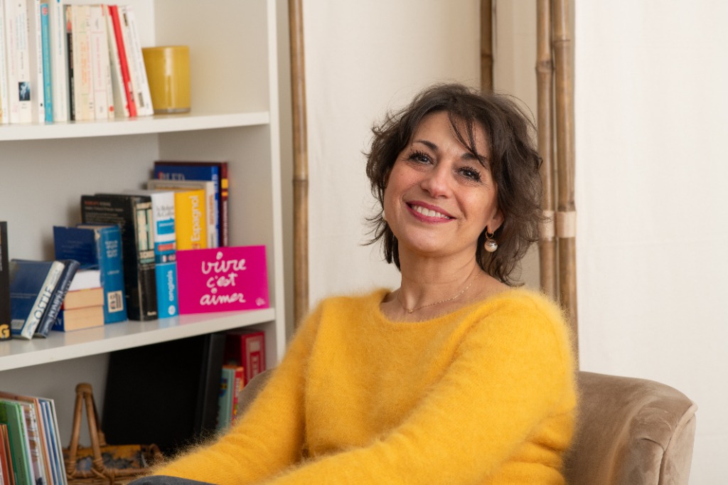 photo portrait AURELIE LACOMBE