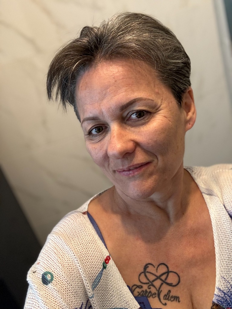 photo portrait Céline Armando ou Tantraline