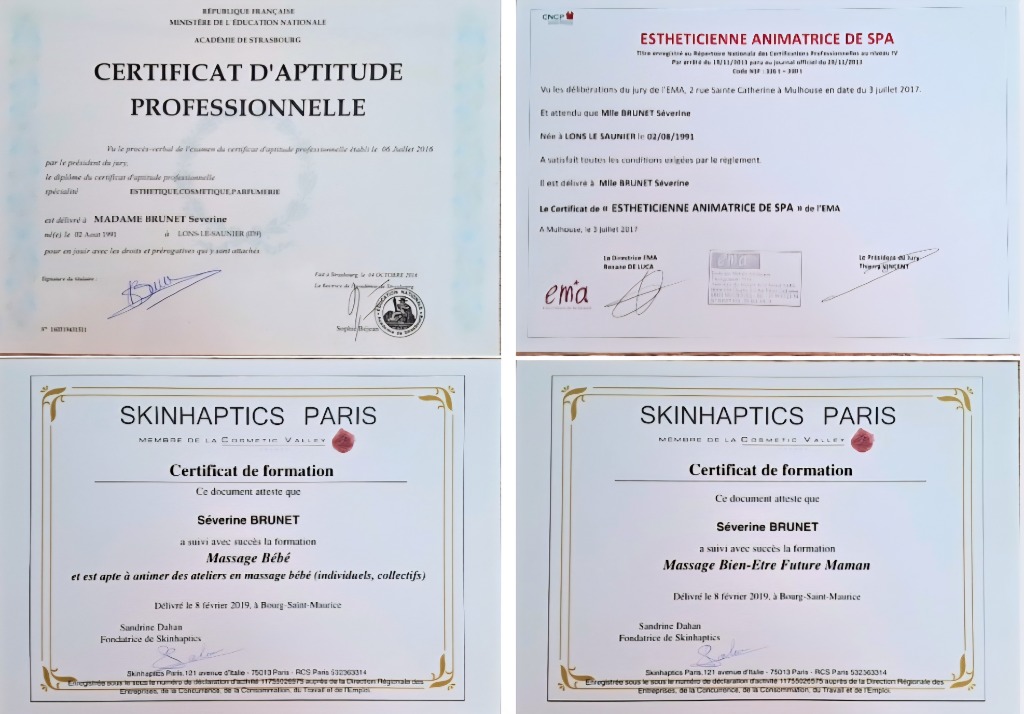 photo diplome Séverine BRUNET