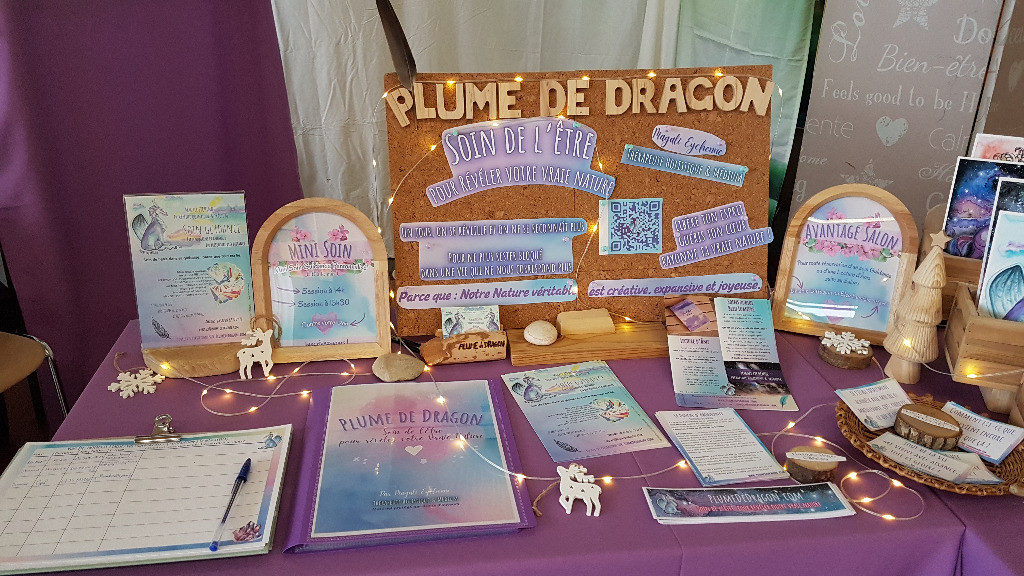 photo activite Magali Eychenne - Plume de Dragon - Energéticienne