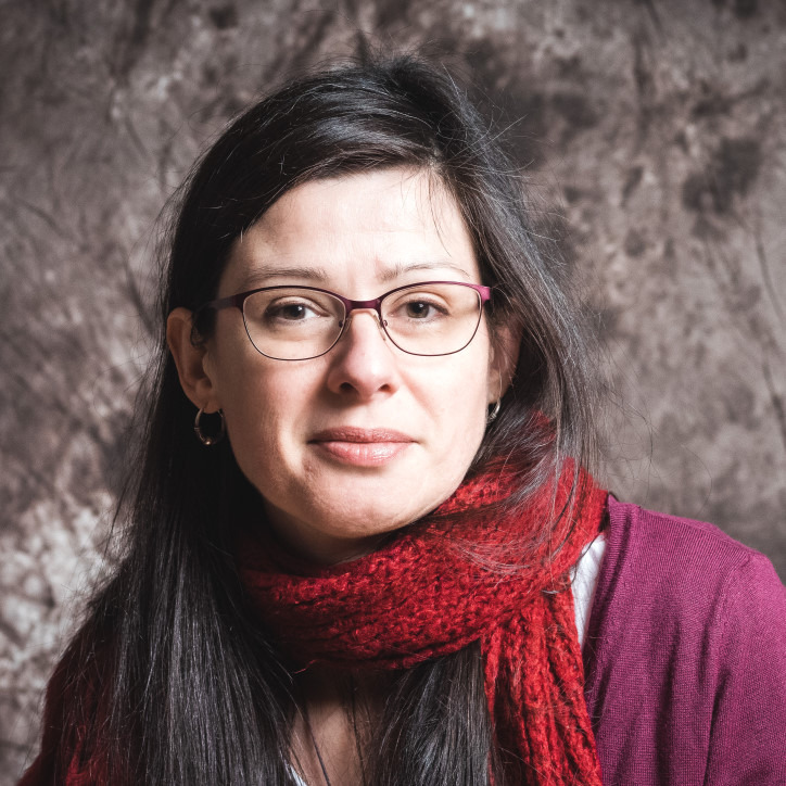 photo portrait Magali Eychenne