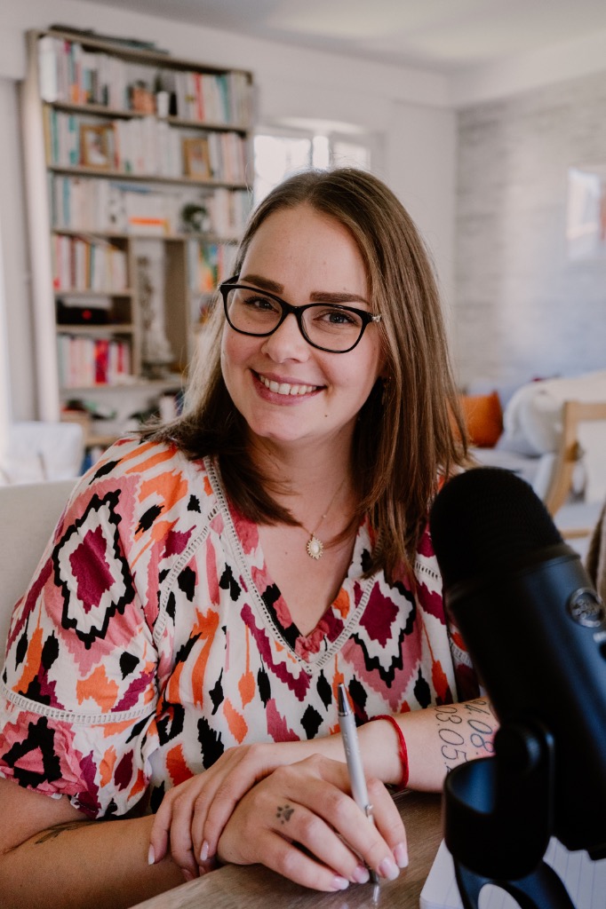 photo portrait Julie Grémillon / Au Sein De Nous