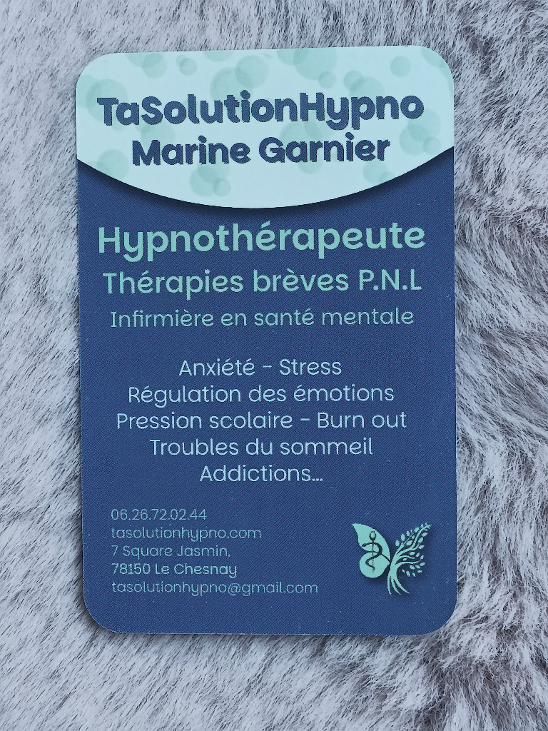 photo activite Marine Garnier