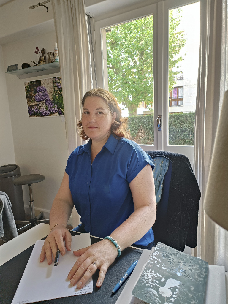 photo cabinet Marine Garnier, Infirmière en santé mentale