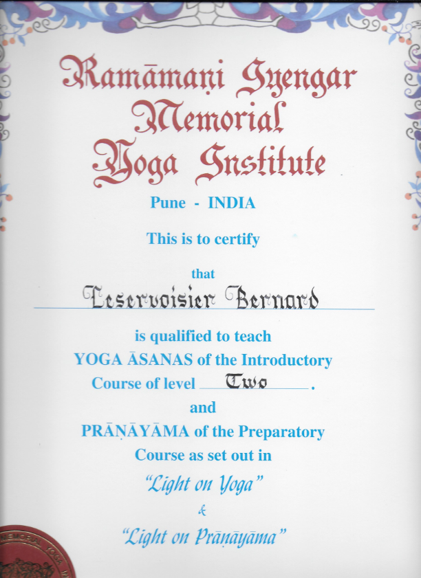 photo diplome La Promesse de l’Aum