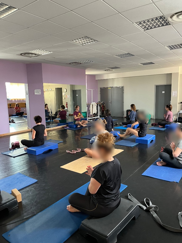 photo seance La Promesse de l’Aum