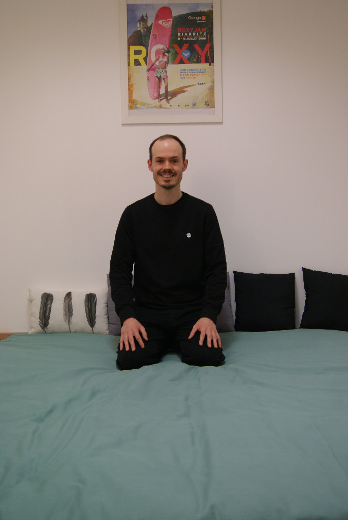 photo portrait Florent BENOIT Praticien Shiatsu