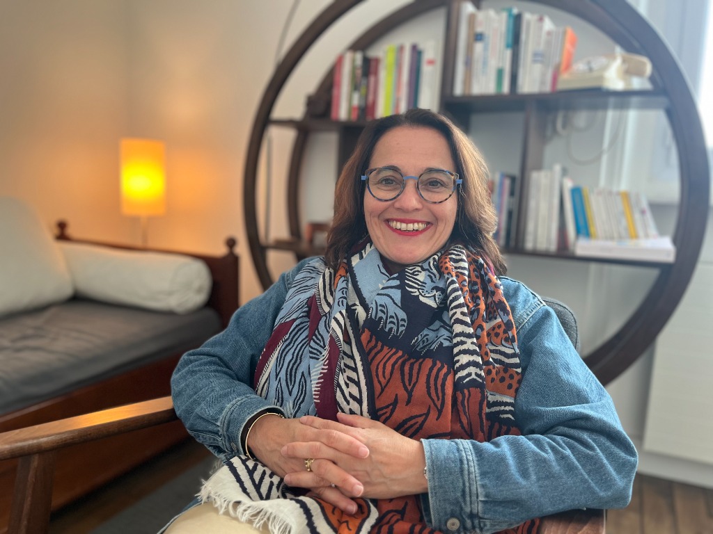 photo diplome Corinne Labadens