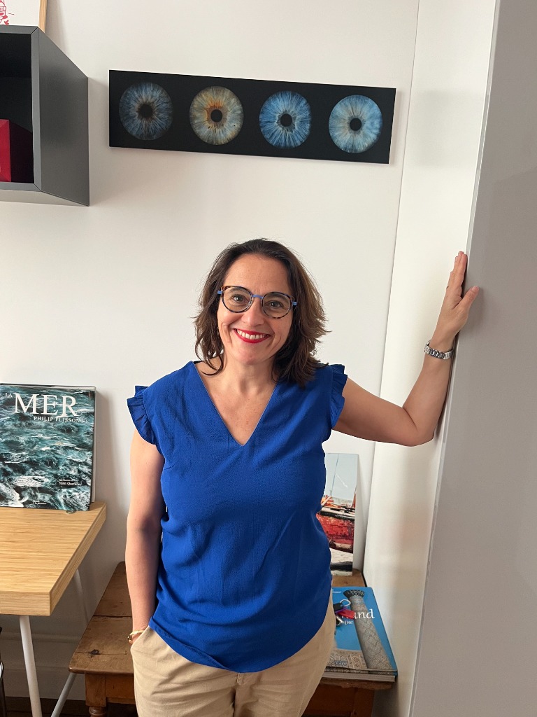 photo portrait Corinne Labadens