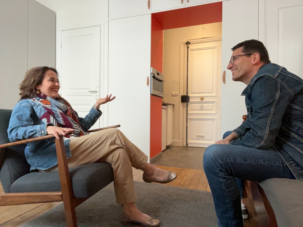 photo seance Corinne Labadens