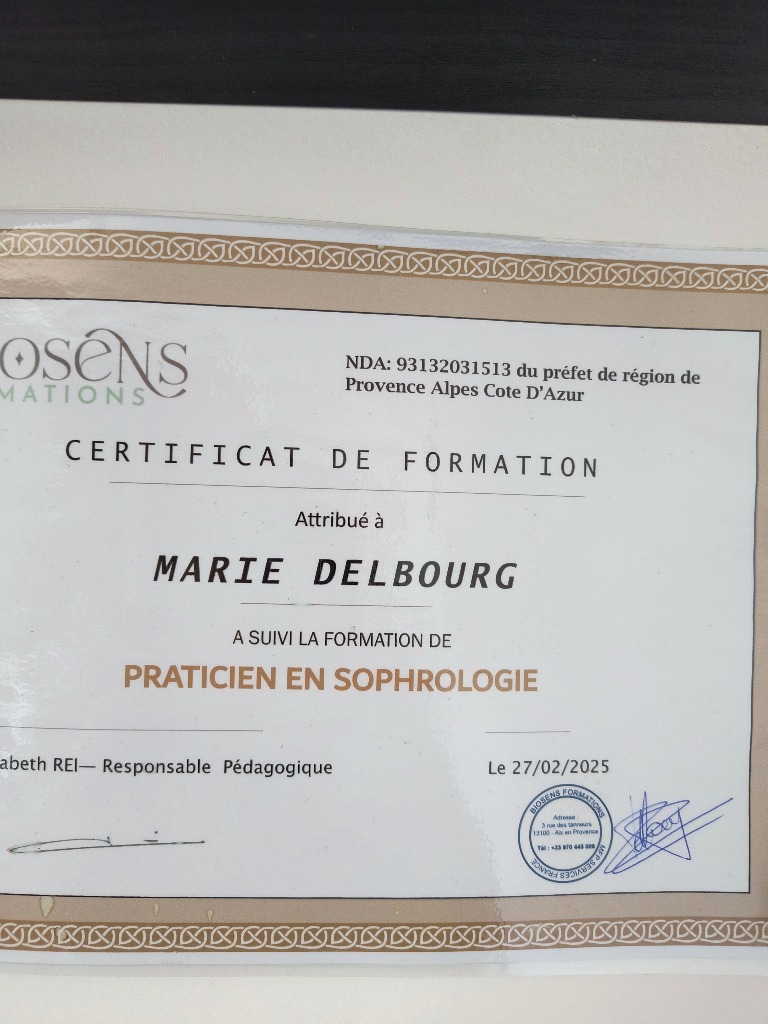 photo portrait MARIE DELBOURG