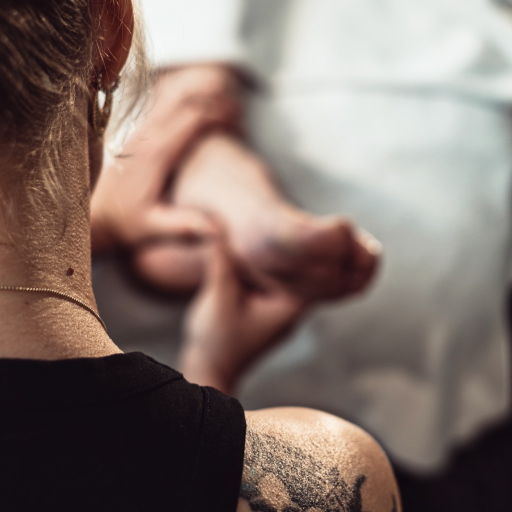 photo portrait Elsa Webb Massage