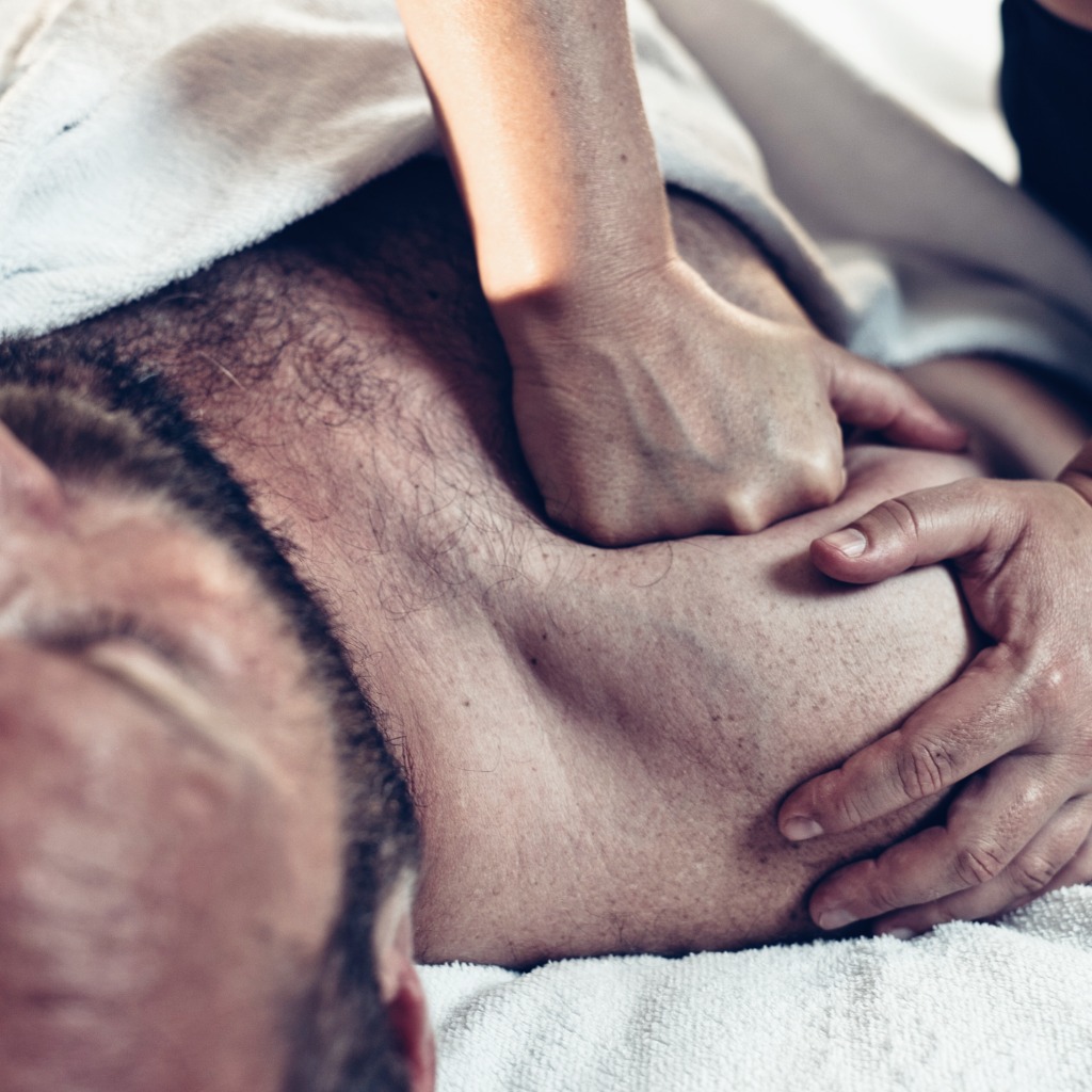 photo seance Elsa Webb Massage