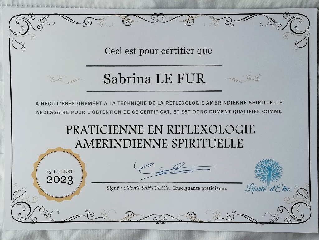 photo activite Sabrina Le Fur