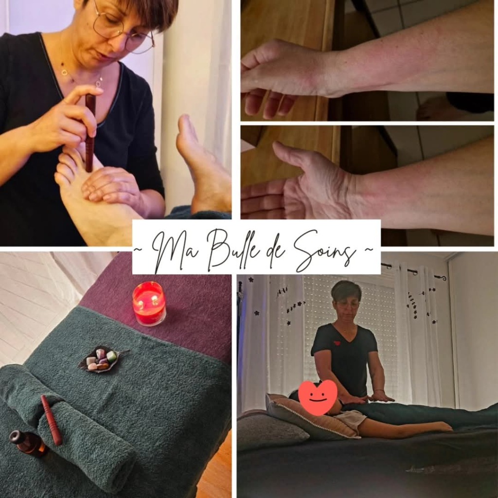 photo seance Laetitia Dalliès- Ma Bulle de Soins