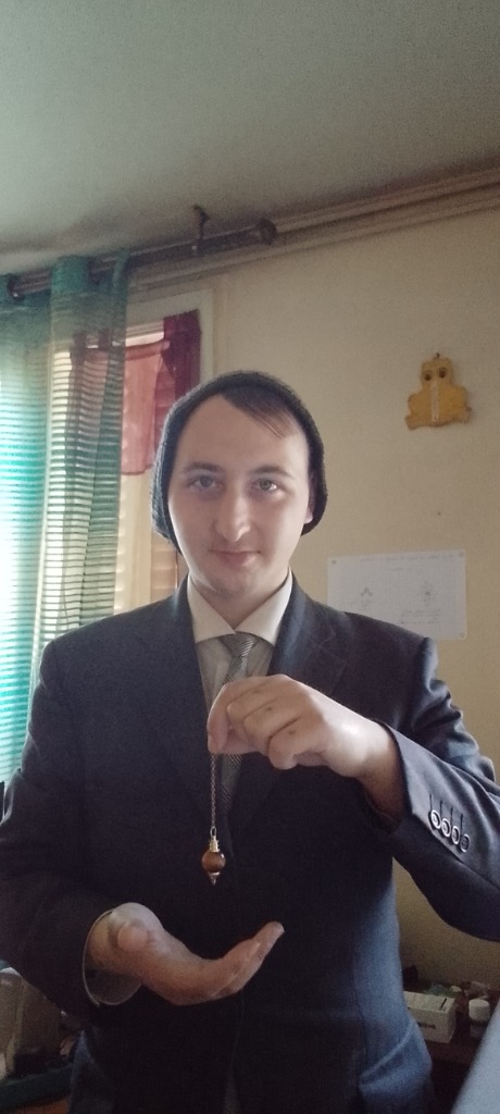 photo portrait Radiesthésiste & Parapsychanalyste