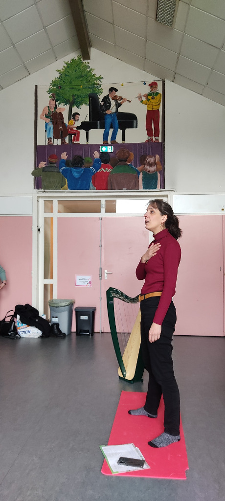 photo seance Confiando - oser être soi