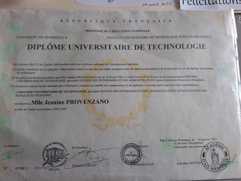 photo diplome Élan coaching 13