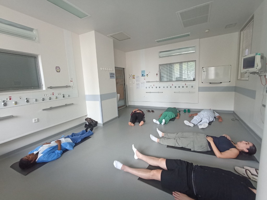 photo seance Cécile Hubert